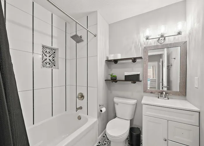 The Southern Nook - For 8 Сasa de vacaciones Columbus