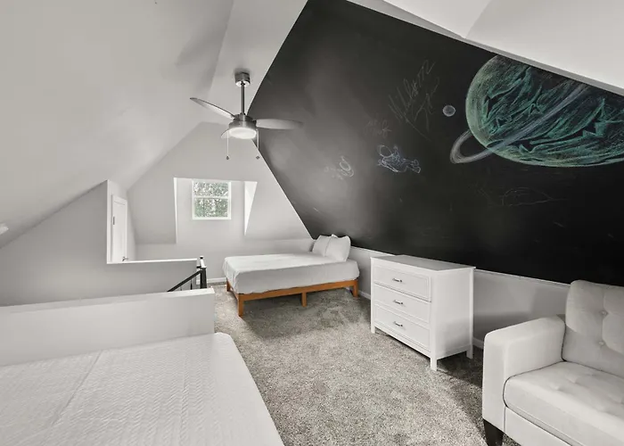 Сasa de vacaciones The Southern Nook - For 8 Columbus