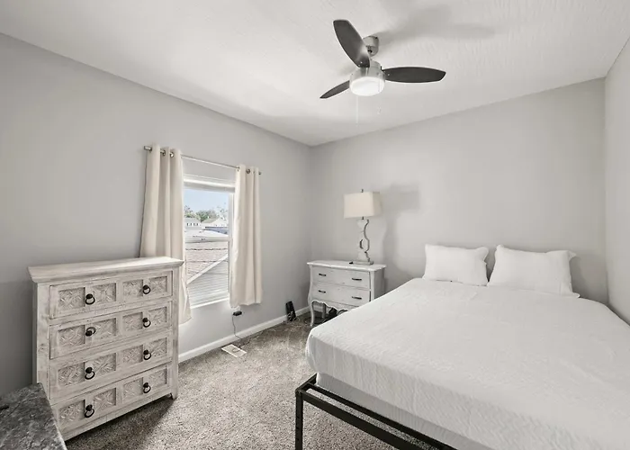 Сasa de vacaciones The Southern Nook - For 8 Columbus